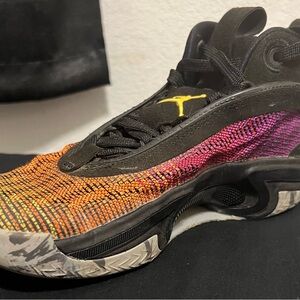 Jordan sneakers, youth boys, size 3.5.